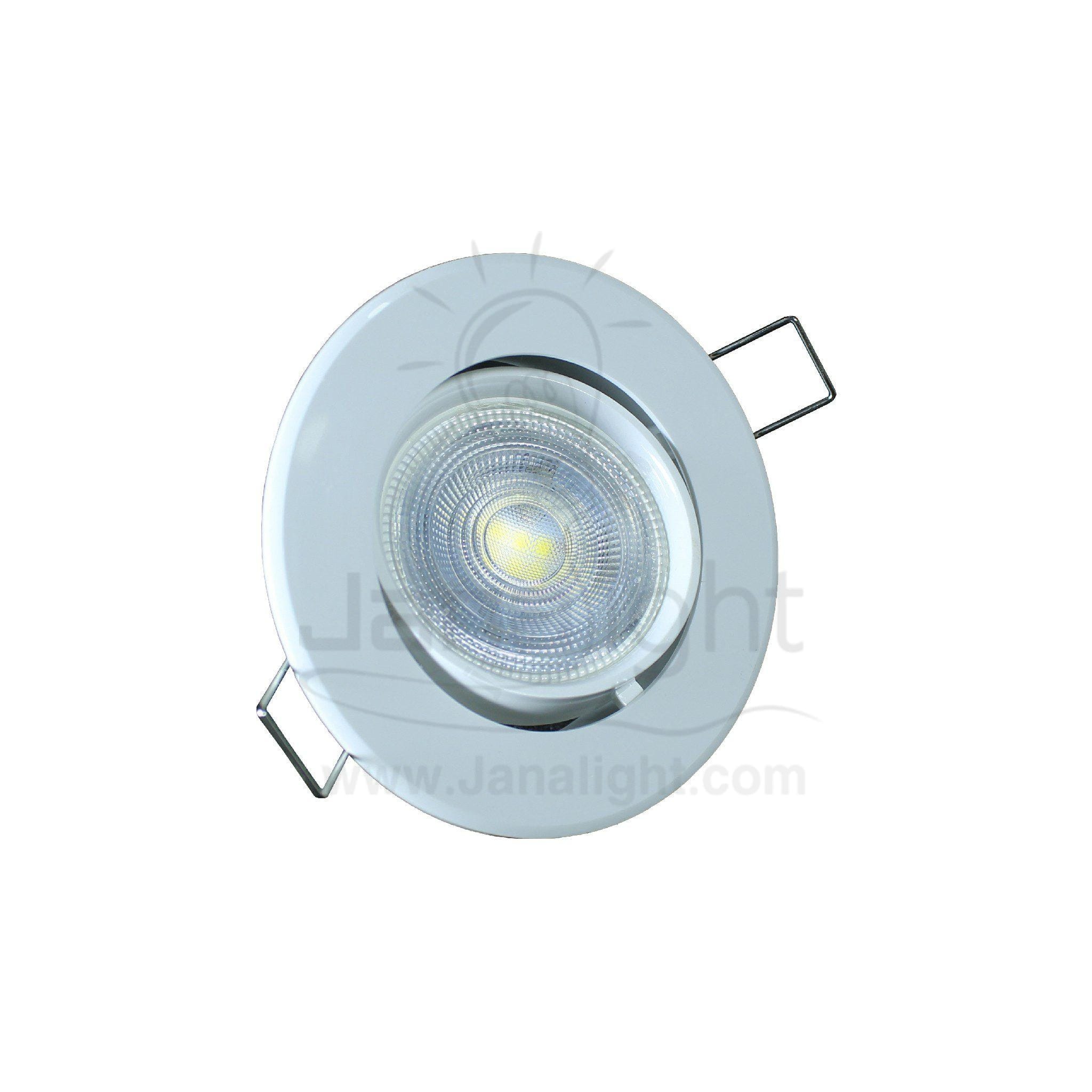 سبوت مدور كيت 4.7 وات ابيض كعب ستارتر فيلبس Philips Starter Kit – Round 4.7W White LED Spotlight